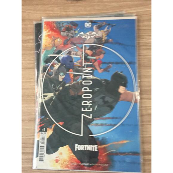 Batman: Zero Point Comic Lot of 3 - Picture 2 of 4